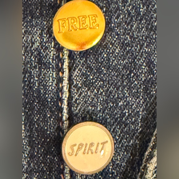 Scotch & Soda High Rise Indigo Jeans - Picture 6 of 15